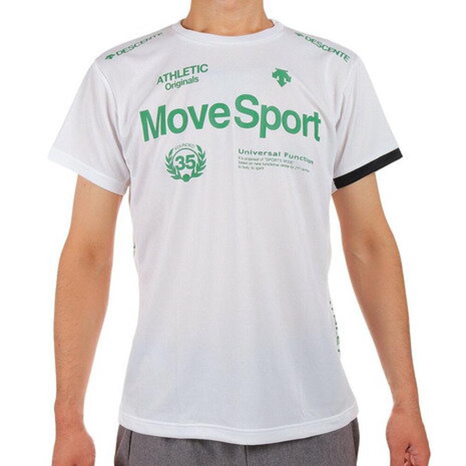 デサント(DESCENTE)(メンズ)半袖Tシャツ メンズ DRYMESH DMMUJA51 WH