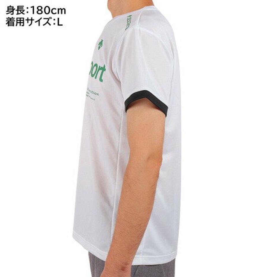 デサント(DESCENTE)(メンズ)半袖Tシャツ メンズ DRYMESH DMMUJA51 WH