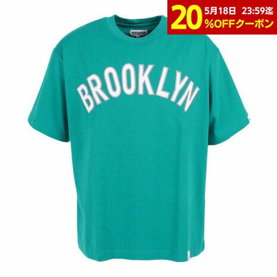 ヤックパック(YAK PAK)(メンズ)半袖Tシャツ メンズ ワッペンTシャツ 3510102-52 GRN