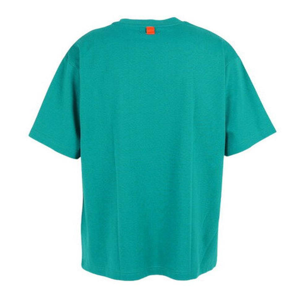 ヤックパック(YAK PAK)(メンズ)半袖Tシャツ メンズ ワッペンTシャツ 3510102-52 GRN