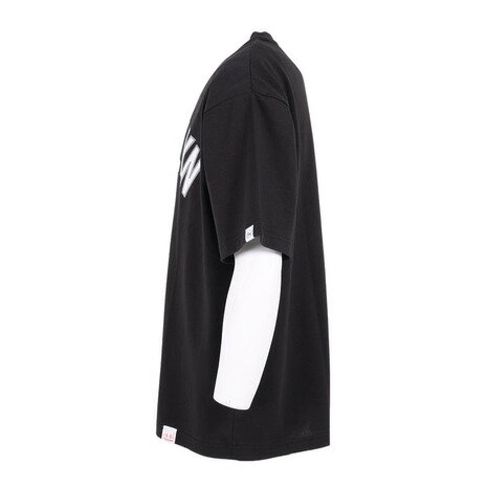 ヤックパック(YAK PAK)(メンズ)半袖Tシャツ メンズ ワッペン 3510102