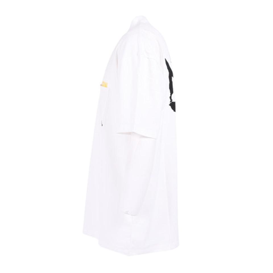 【10%OFFクーポン対象!8/10まで】エアボーン(ARBN)(メンズ)半袖Tシャツ メンズ コットン 05 AB2023SSM-APP005WHT