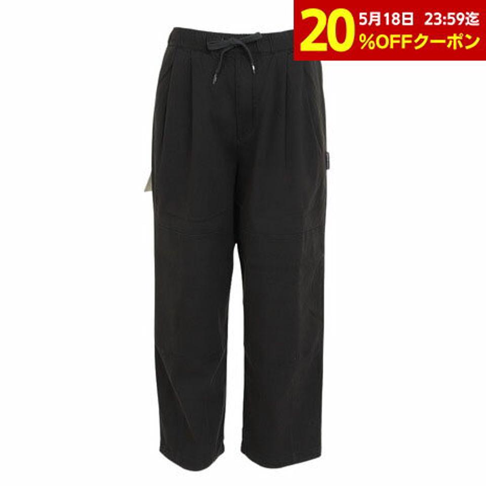 【4/15 24h限定 エントリー&対象3店舗以上買い回りで最大P10倍!】ディーシーシューズ(DC SHOES)(メンズ)23 SUPER WIDE ダブルニーパンツ 23SPDPT231026BLK