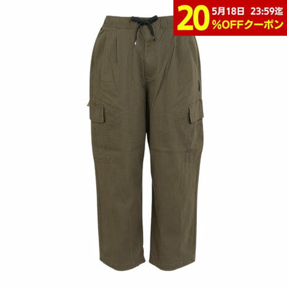 【4/15 24h限定 エントリー&対象3店舗以上買い回りで最大P10倍!】ディーシーシューズ(DC SHOES)(メンズ)23 SUPER WIDE カーゴパンツ 23SPDPT231025KHA