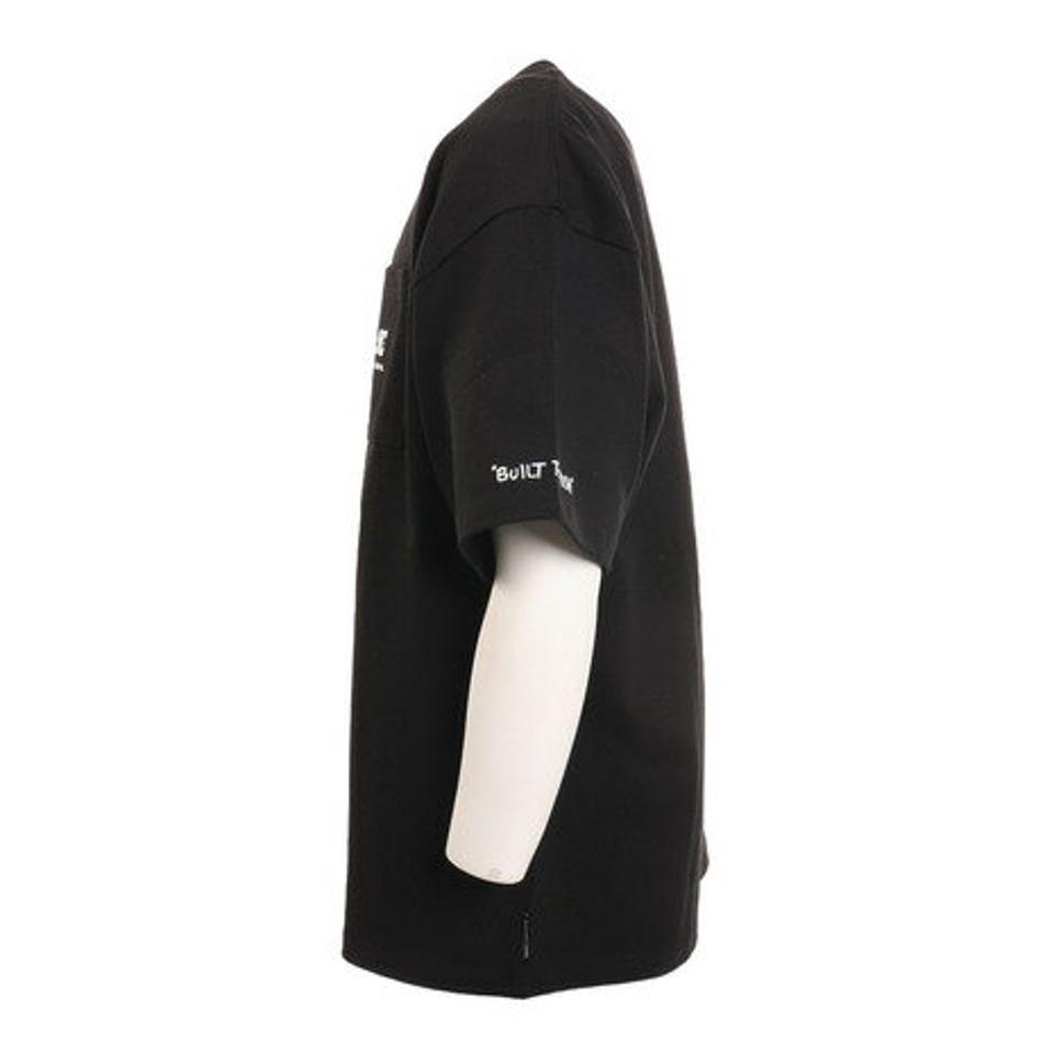 ディーシー・シュー(DC SHOE)(メンズ)22 POCKET SIMPLE 半袖Tシャツ 22SPDST221021BLK