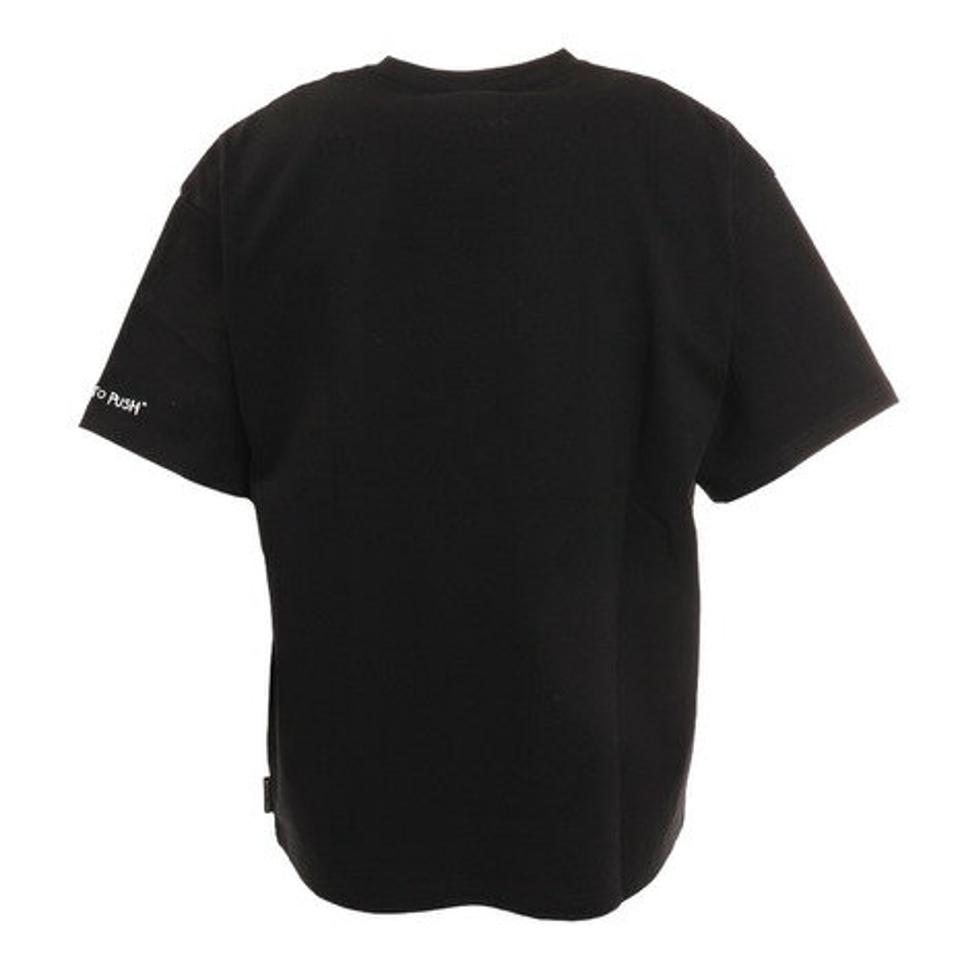 ディーシー・シュー(DC SHOE)(メンズ)22 POCKET SIMPLE 半袖Tシャツ 22SPDST221021BLK