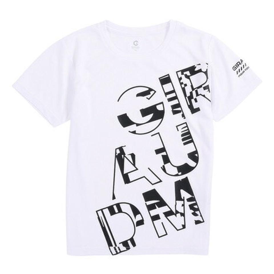ジローム(GIRAUDM)(キッズ)上下セット キッズ ドライプラス Tシャツ パンツ CT3S0072-TR865-GRSD WHT