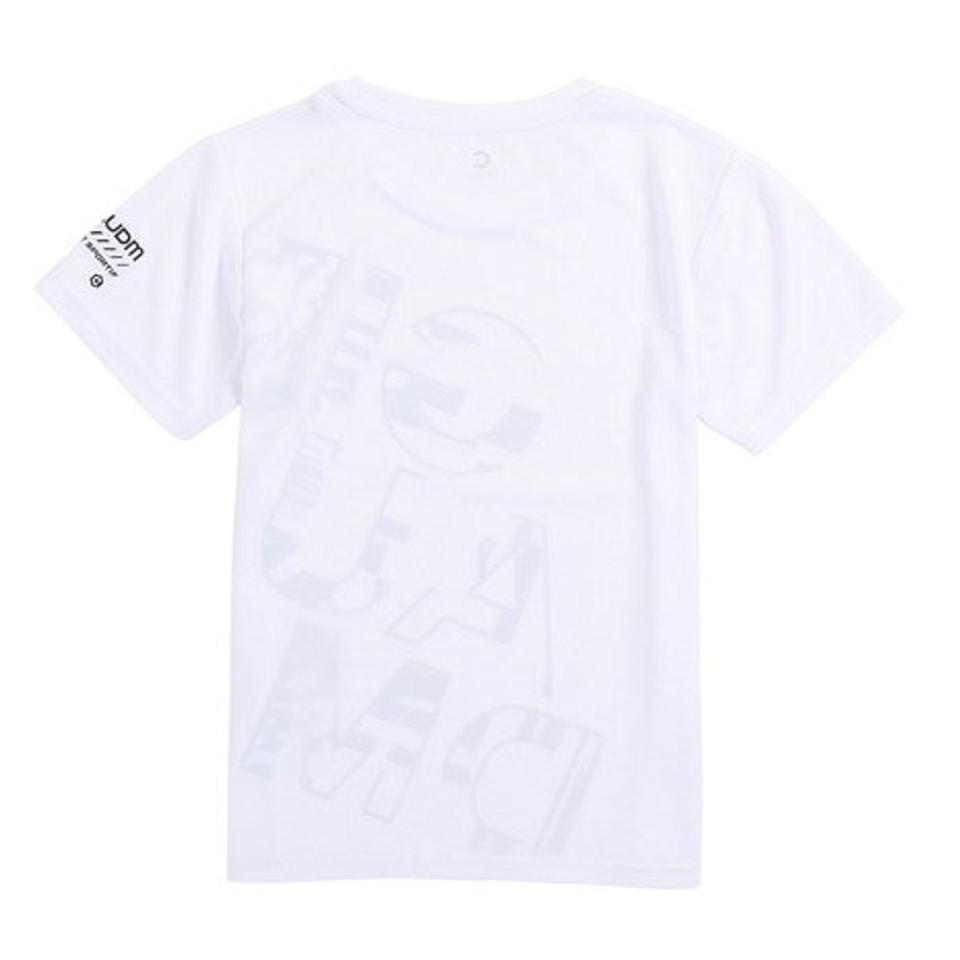ジローム(GIRAUDM)(キッズ)上下セット キッズ ドライプラス Tシャツ パンツ CT3S0072-TR865-GRSD WHT