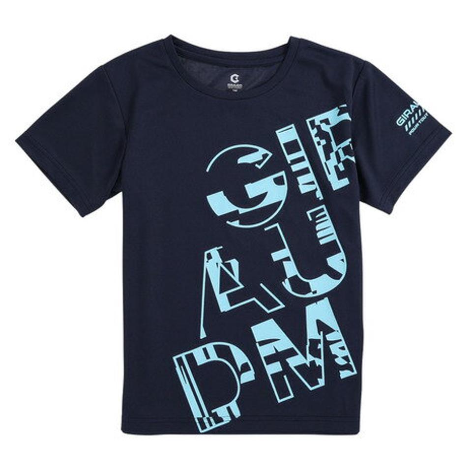 ジローム(GIRAUDM)(キッズ)上下セットキッズ ドライプラス Tシャツ パンツ CT3S0072-TR865-GRSD NVY