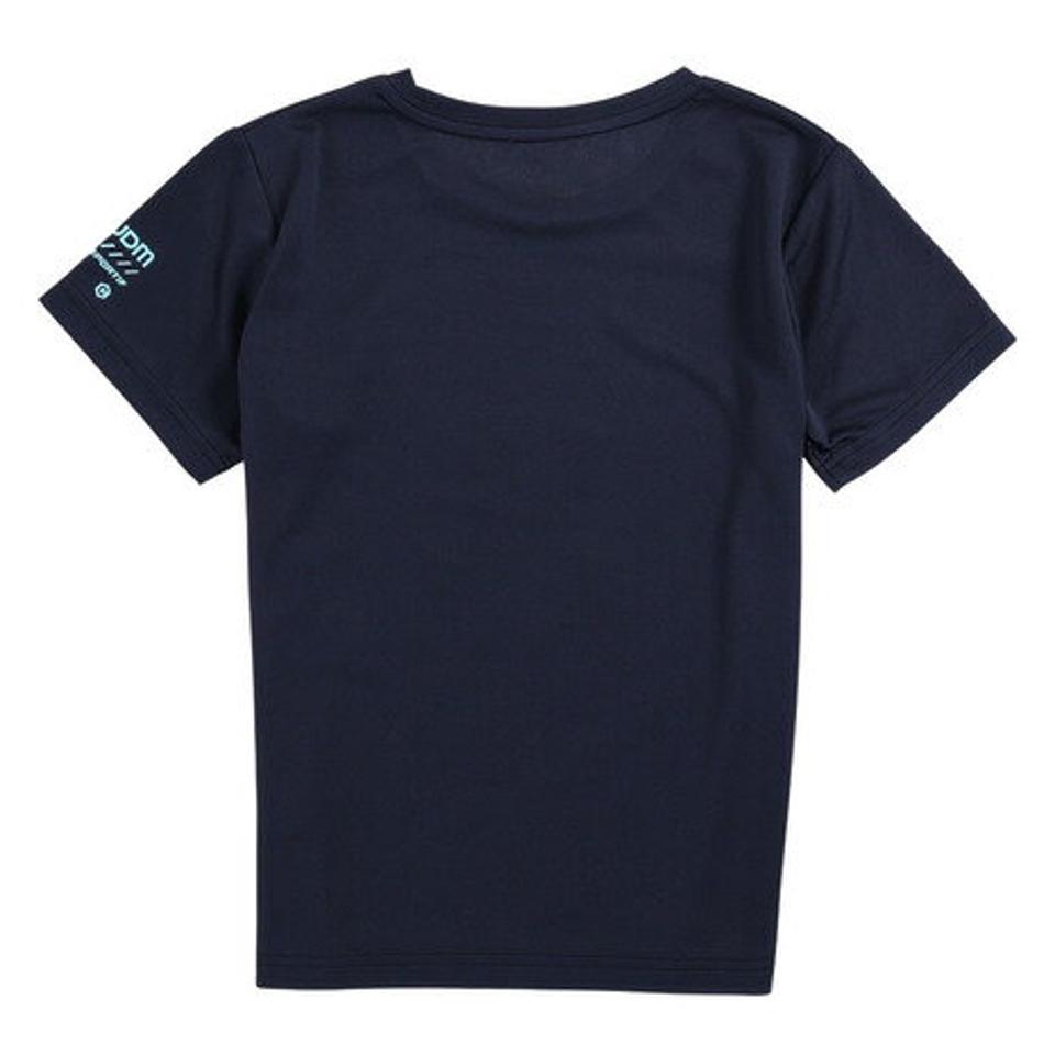 ジローム(GIRAUDM)(キッズ)上下セットキッズ ドライプラス Tシャツ パンツ CT3S0072-TR865-GRSD NVY