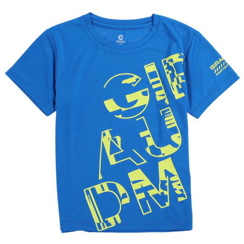 ジローム(GIRAUDM)(キッズ)上下セットキッズ ドライプラス Tシャツ パンツ CT3S0072-TR865-GRSD BLU