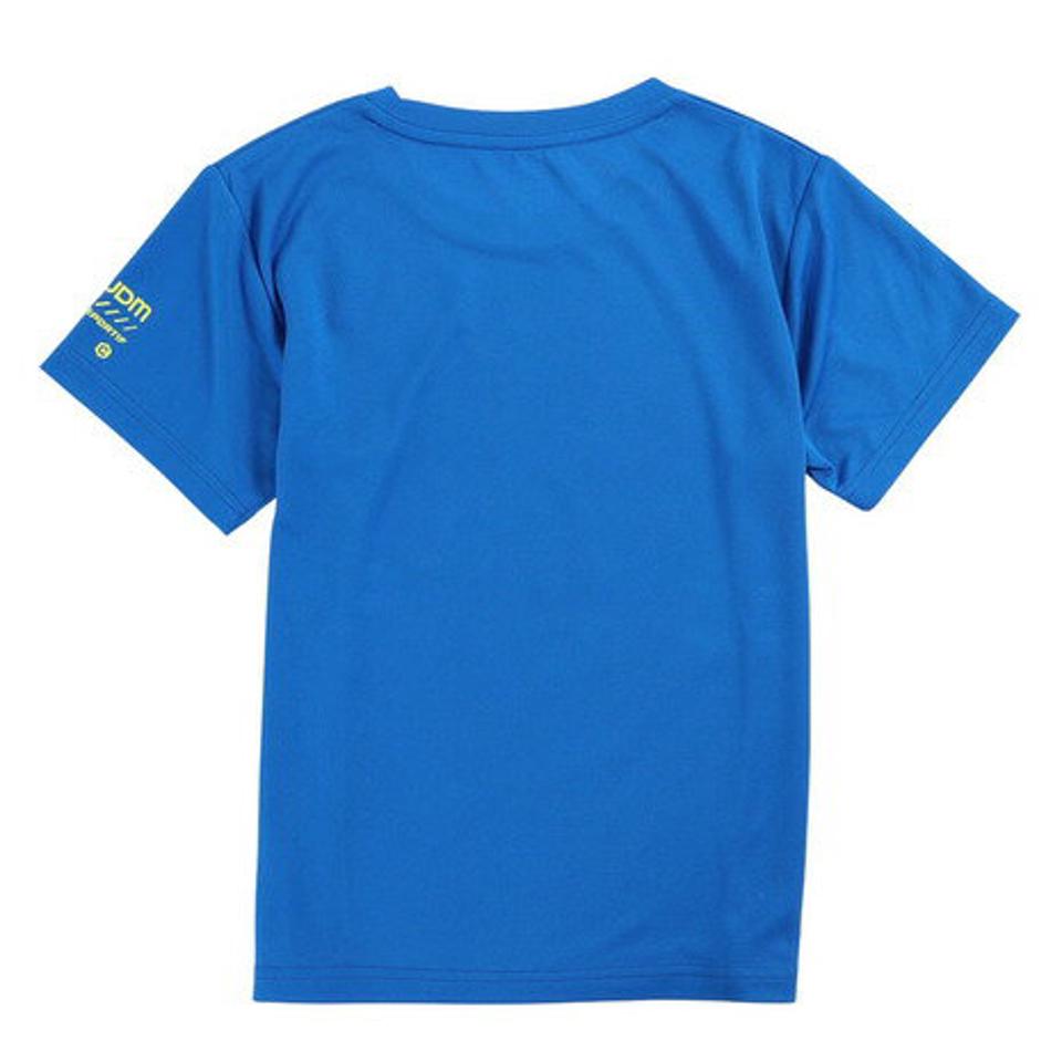 ジローム(GIRAUDM)(キッズ)上下セットキッズ ドライプラス Tシャツ パンツ CT3S0072-TR865-GRSD BLU