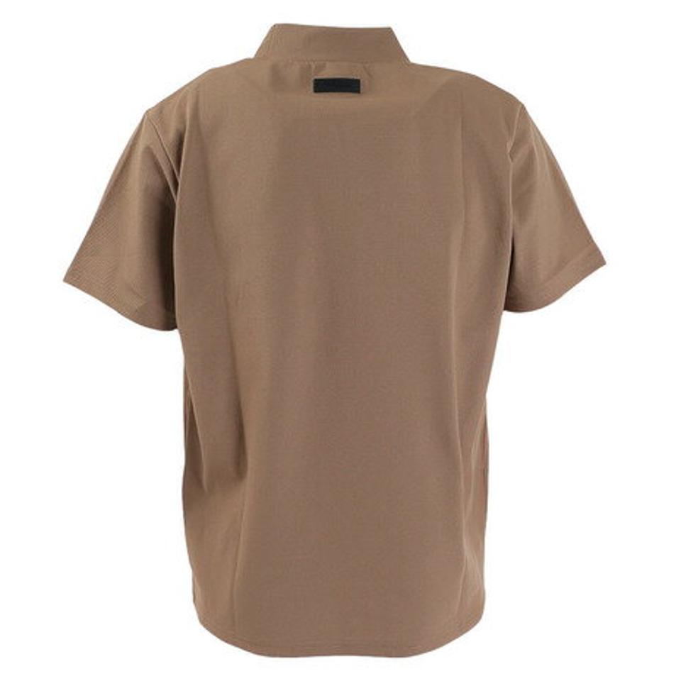 ザ・ワープ・バイ・エネーレ(The Warp By Ennerre)(メンズ)半袖 Tシャツ メンズ ハイネック MOCKNECK WB3PJA23 GRG