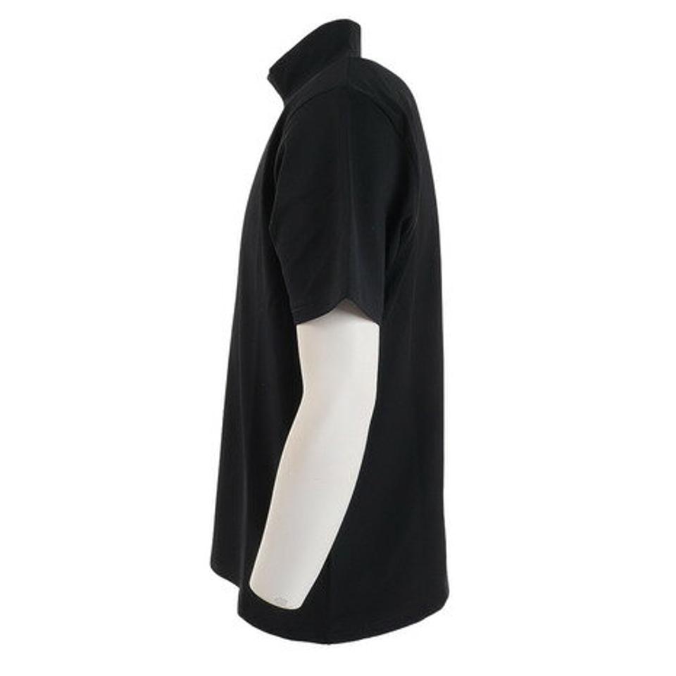 ザ・ワープ・バイ・エネーレ(The Warp By Ennerre)(メンズ)半袖 Tシャツ メンズ ハイネック MOCKNECK WB3PJA23 BLK