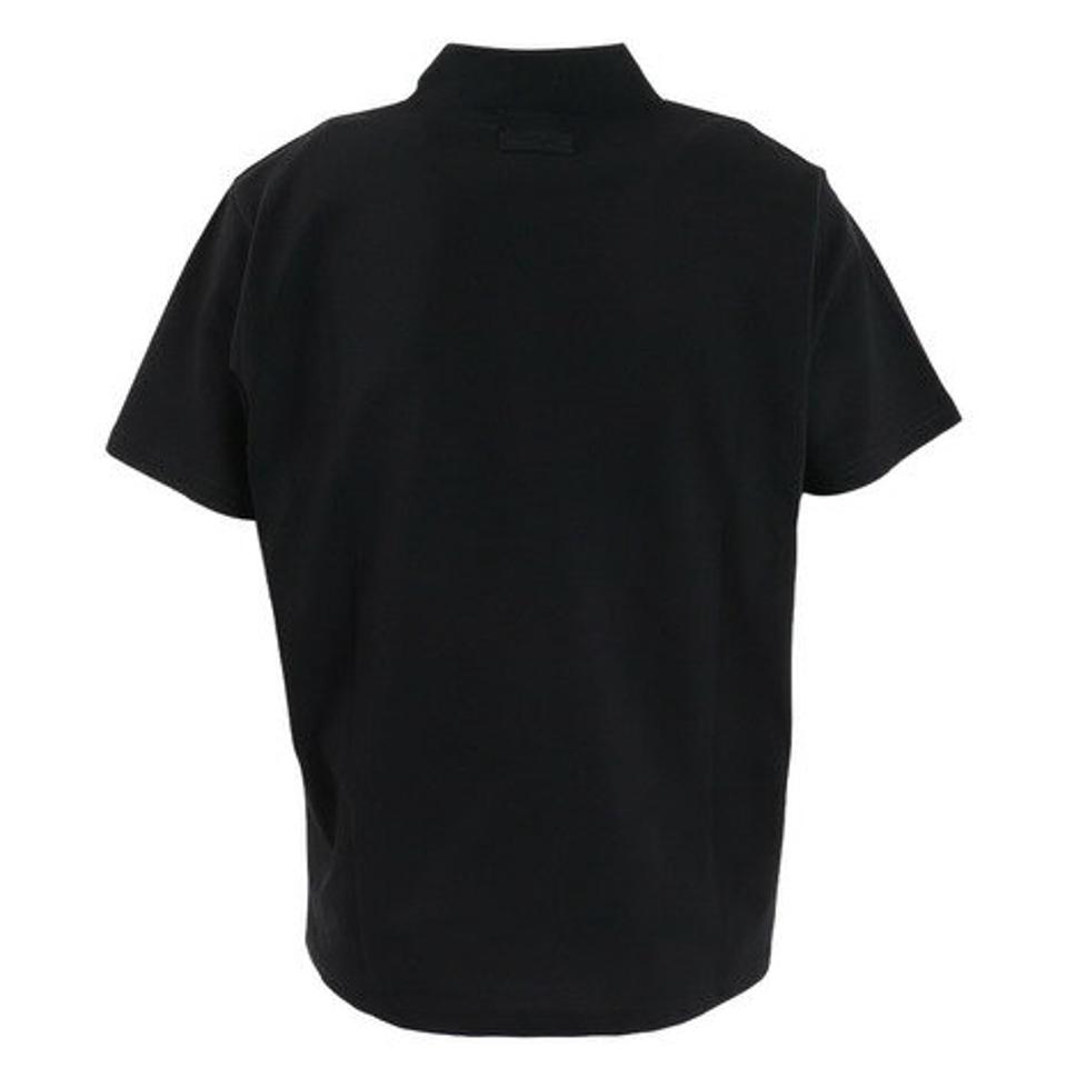 ザ・ワープ・バイ・エネーレ(The Warp By Ennerre)(メンズ)半袖 Tシャツ メンズ ハイネック MOCKNECK WB3PJA23 BLK