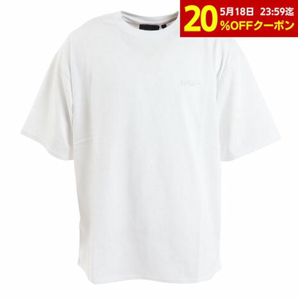 ザ・ワープ・バイ・エネーレ(The Warp By Ennerre)(メンズ)半袖Tシャツ メンズ 白 BIG FIT WB3PJA22 WHT