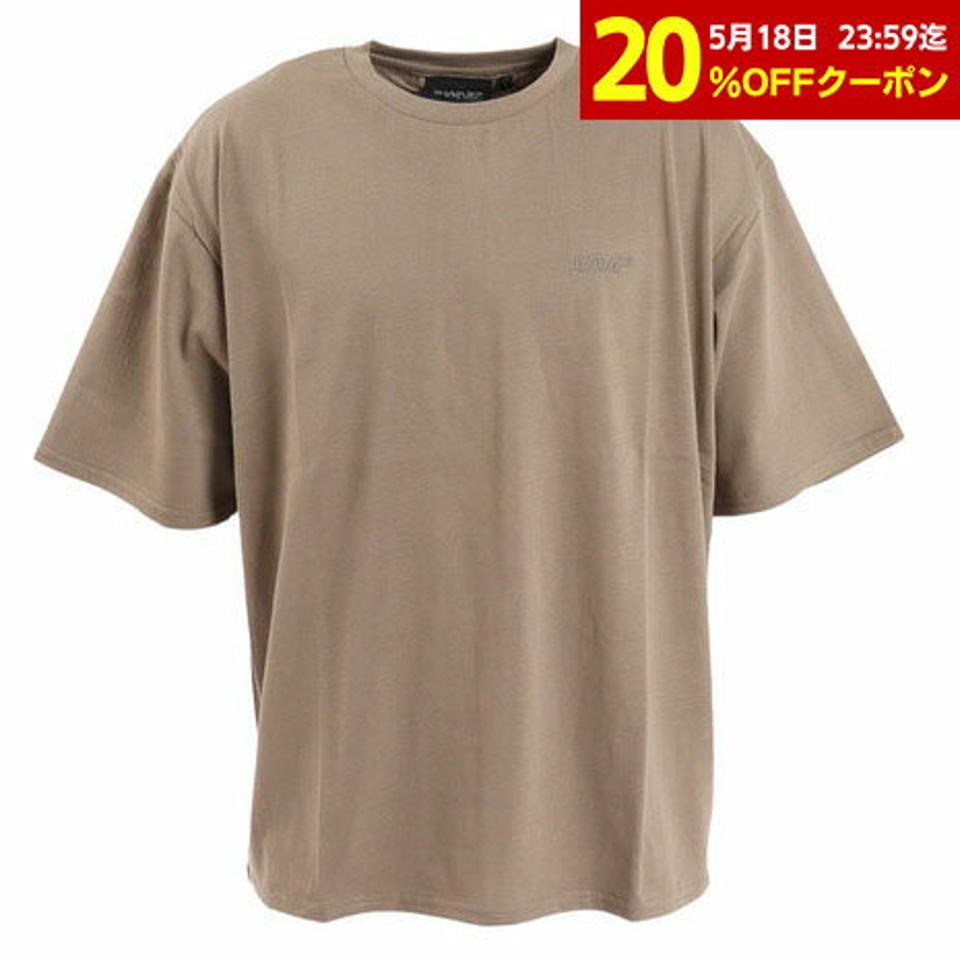 ザ・ワープ・バイ・エネーレ(The Warp By Ennerre)(メンズ)半袖Tシャツ メンズ BIG FIT WB3PJA22 GRG