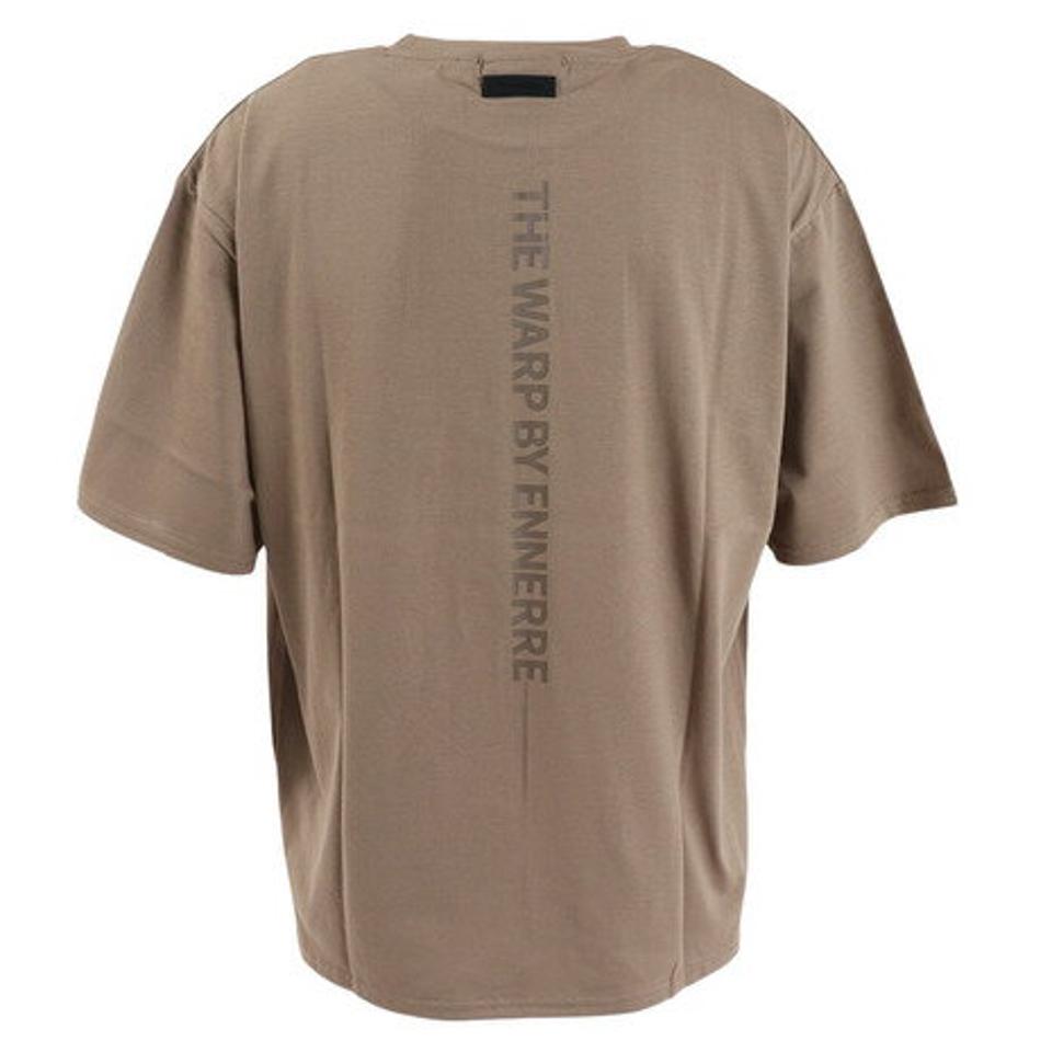 ザ・ワープ・バイ・エネーレ(The Warp By Ennerre)(メンズ)半袖Tシャツ メンズ BIG FIT WB3PJA22 GRG