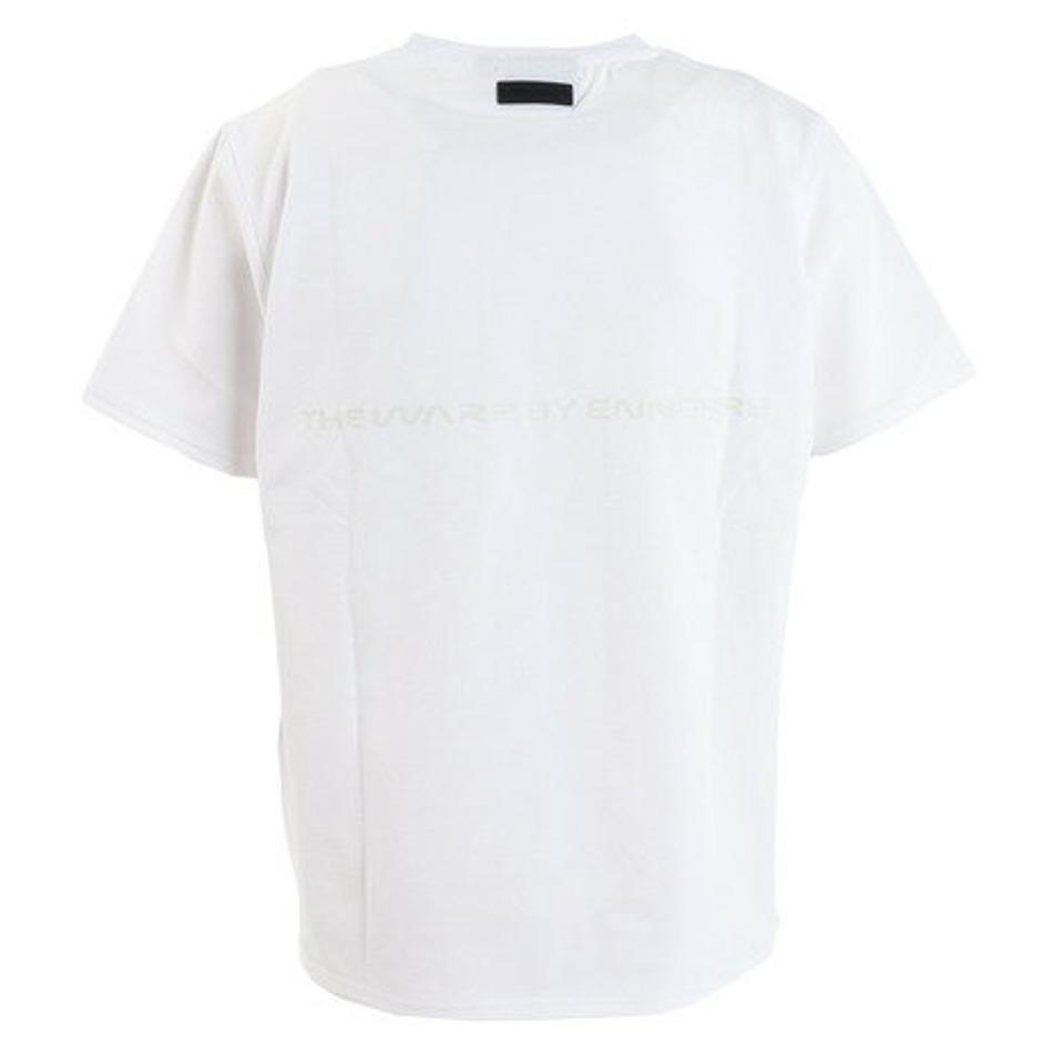 ザ・ワープ・バイ・エネーレ(The Warp By Ennerre)(メンズ)半袖Tシャツ メンズ ベーシック WB3PJA20 WHT