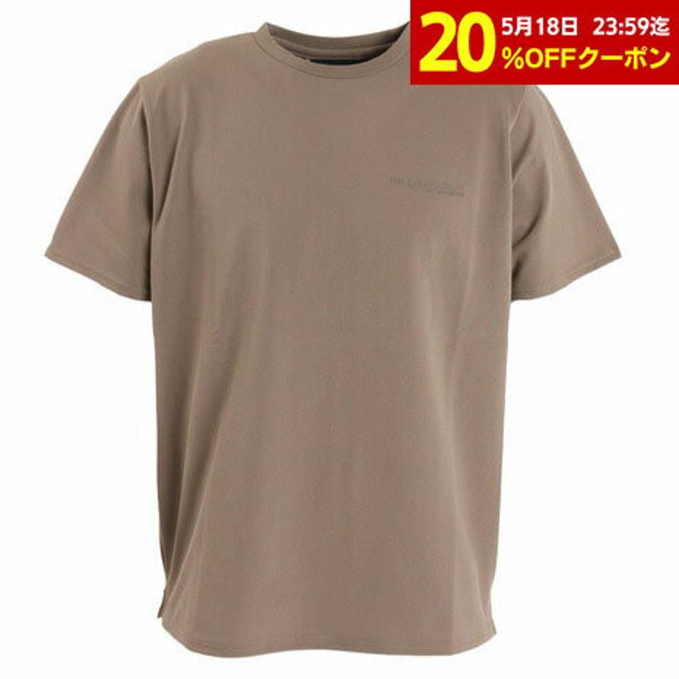 ザ・ワープ・バイ・エネーレ(The Warp By Ennerre)(メンズ)半袖Tシャツ メンズ ベーシック WB3PJA20 GRG