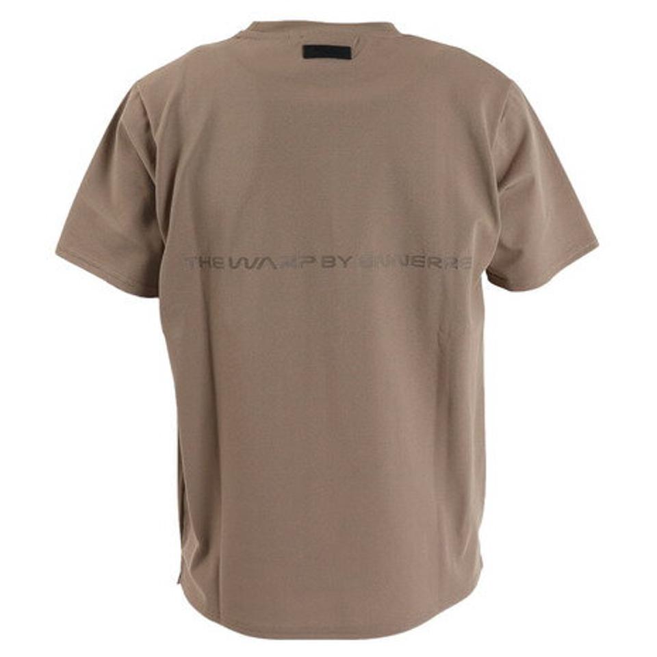 ザ・ワープ・バイ・エネーレ(The Warp By Ennerre)(メンズ)半袖Tシャツ メンズ ベーシック WB3PJA20 GRG