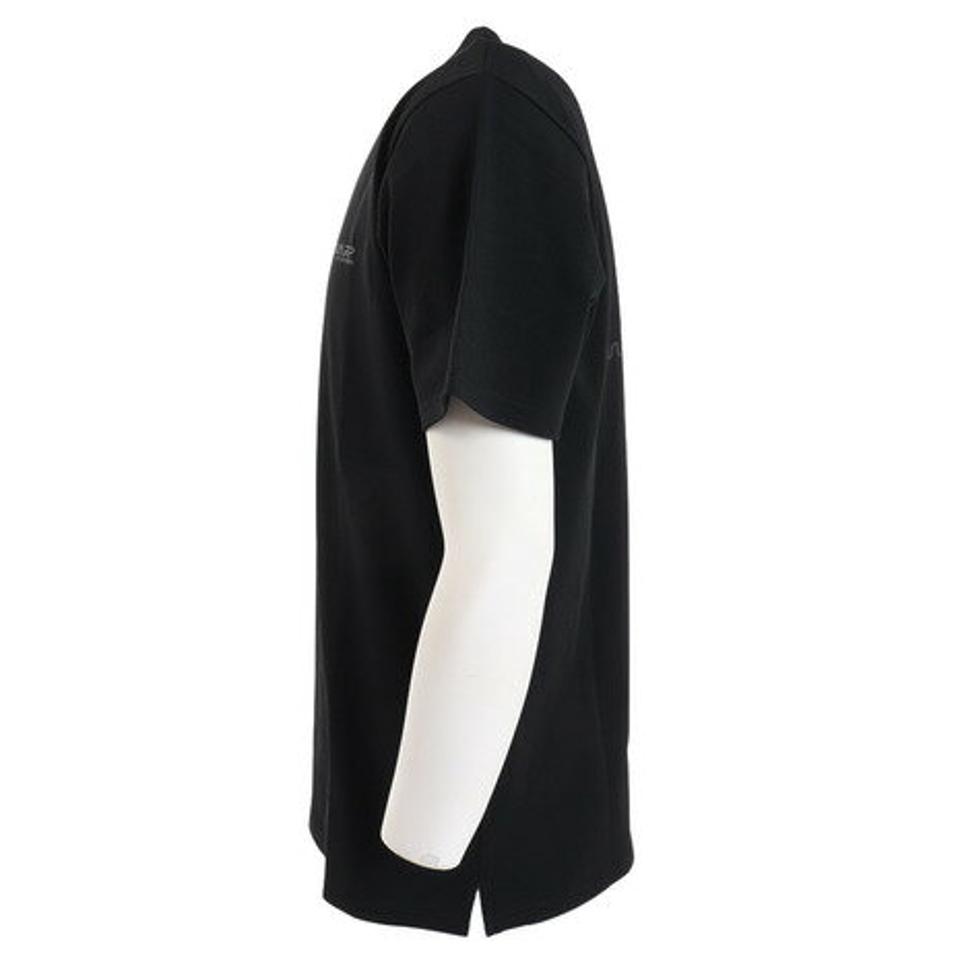 ザ・ワープ・バイ・エネーレ(The Warp By Ennerre)(メンズ)半袖Tシャツ メンズ 黒 ベーシック WB3PJA20 BLK