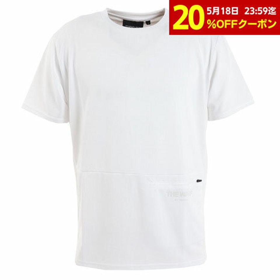 【10%OFFクーポン対象!8/10まで】ザ・ワープ・バイ・エネーレ(The Warp By Ennerre)(メンズ)半袖Tシャツ メンズ WB3PJA14 WHT