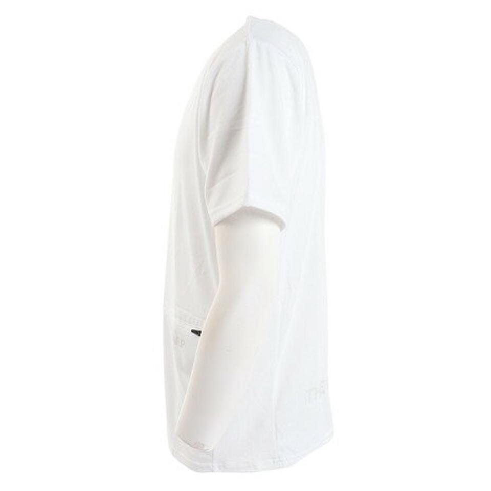 【10%OFFクーポン対象!8/10まで】ザ・ワープ・バイ・エネーレ(The Warp By Ennerre)(メンズ)半袖Tシャツ メンズ WB3PJA14 WHT