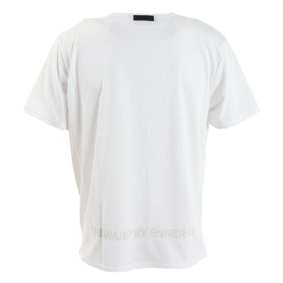 【10%OFFクーポン対象!8/10まで】ザ・ワープ・バイ・エネーレ(The Warp By Ennerre)(メンズ)半袖Tシャツ メンズ WB3PJA14 WHT