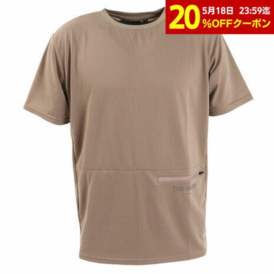 【10%OFFクーポン対象!8/10まで】ザ・ワープ・バイ・エネーレ(The Warp By Ennerre)(メンズ)半袖Tシャツ メンズ WB3PJA14 GRG