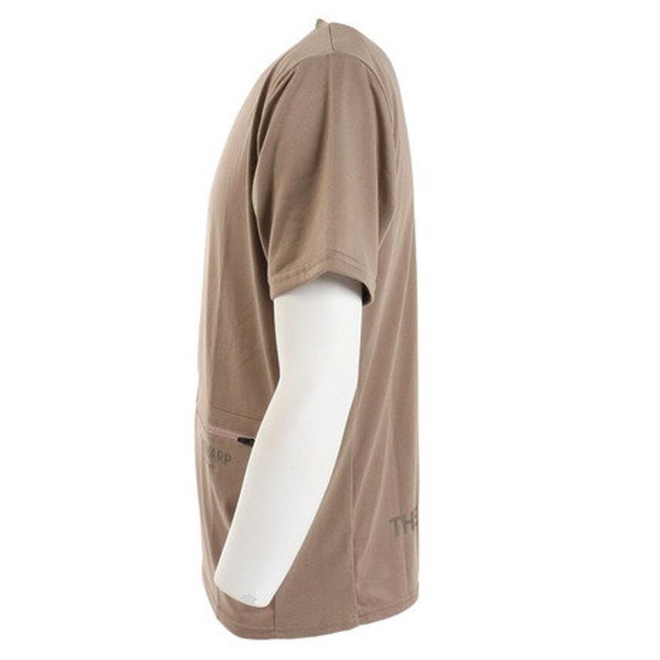 【10%OFFクーポン対象!8/10まで】ザ・ワープ・バイ・エネーレ(The Warp By Ennerre)(メンズ)半袖Tシャツ メンズ WB3PJA14 GRG