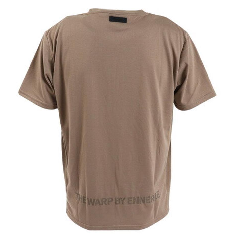 【10%OFFクーポン対象!8/10まで】ザ・ワープ・バイ・エネーレ(The Warp By Ennerre)(メンズ)半袖Tシャツ メンズ WB3PJA14 GRG