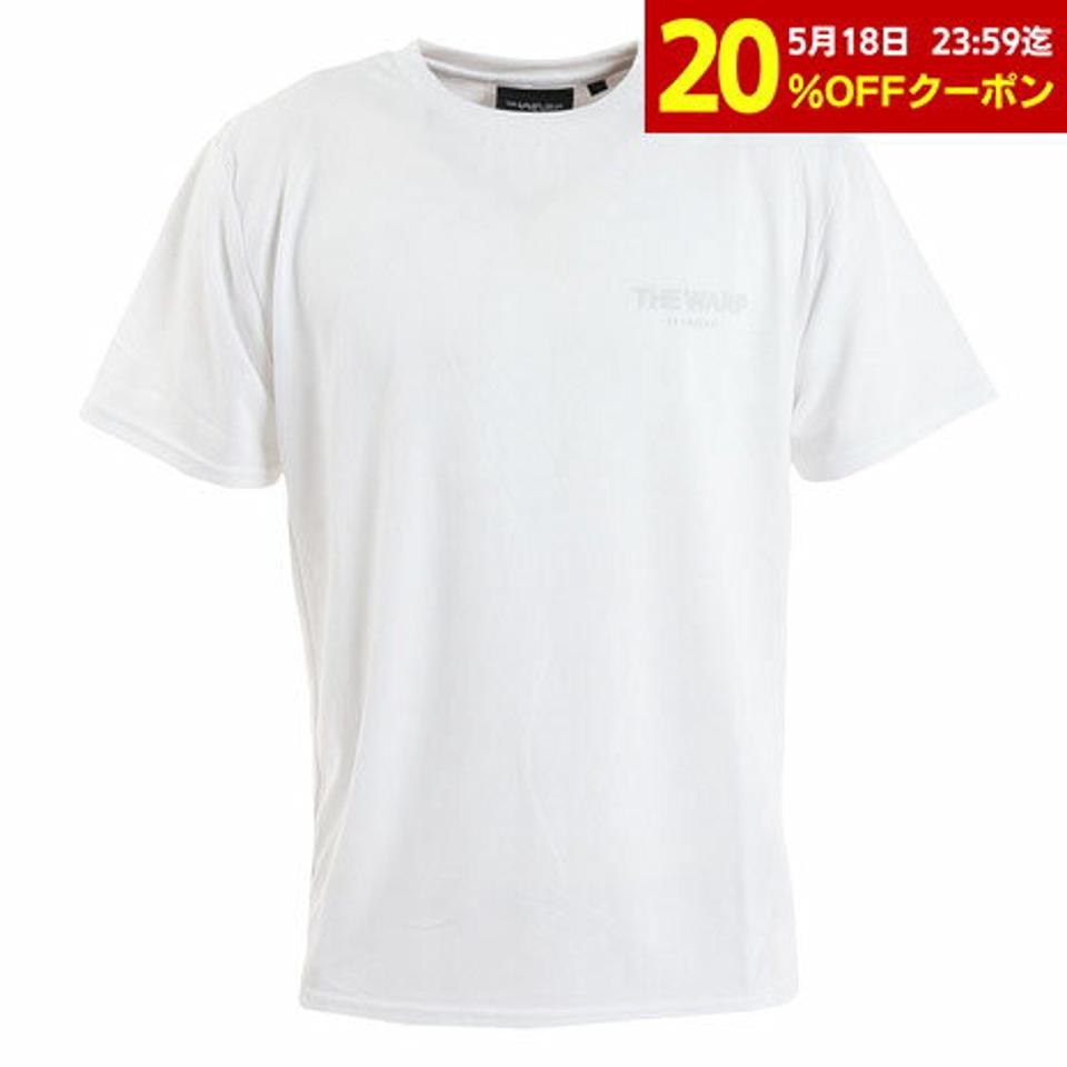 【10%OFFクーポン対象!8/10まで】ザ・ワープ・バイ・エネーレ(The Warp By Ennerre)(メンズ)半袖Tシャツ メンズ 白 WB3PJA13 WHT