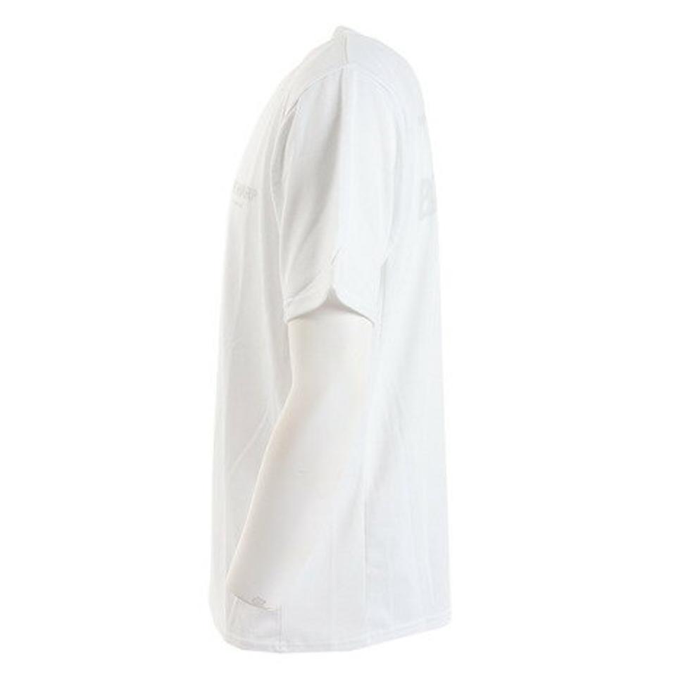 【10%OFFクーポン対象!8/10まで】ザ・ワープ・バイ・エネーレ(The Warp By Ennerre)(メンズ)半袖Tシャツ メンズ 白 WB3PJA13 WHT