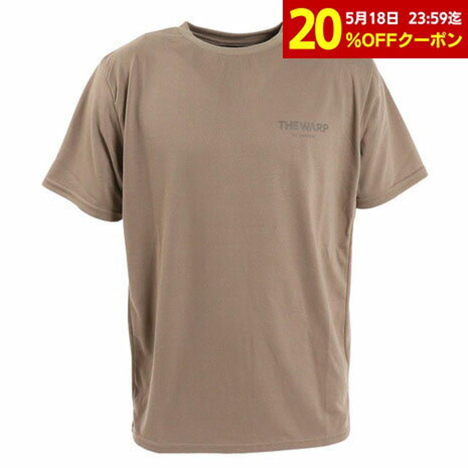 【10%OFFクーポン対象!8/10まで】ザ・ワープ・バイ・エネーレ(The Warp By Ennerre)(メンズ)半袖Tシャツ メンズ WB3PJA13 GRG