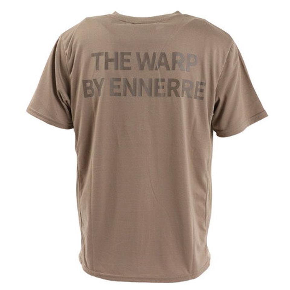 【10%OFFクーポン対象!8/10まで】ザ・ワープ・バイ・エネーレ(The Warp By Ennerre)(メンズ)半袖Tシャツ メンズ WB3PJA13 GRG