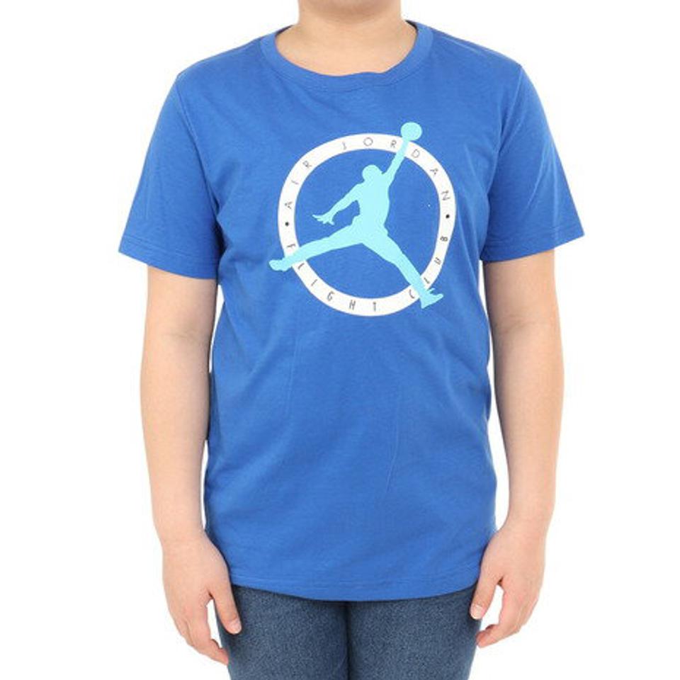 【3/25 24h限定 エントリー&対象3店舗買い回りで最大P10倍!】ジョーダン(JORDAN)(キッズ)半袖Tシャツ キッズ MJ MVP FLIGHT CLUB 95C123-U89