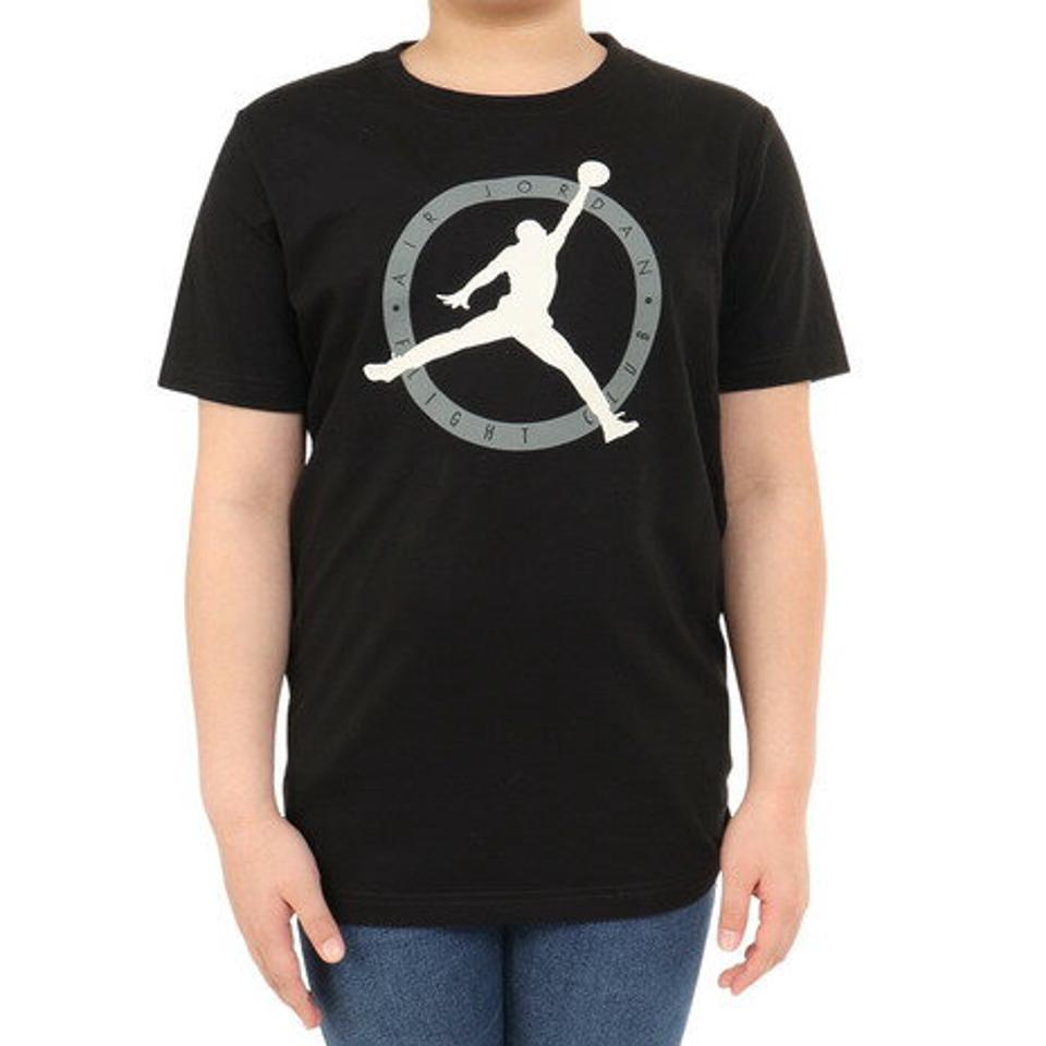 ジョーダン(JORDAN)(キッズ)半袖Tシャツ キッズ 黒 MJ MVP FLIGHT CLUB 95C123-023