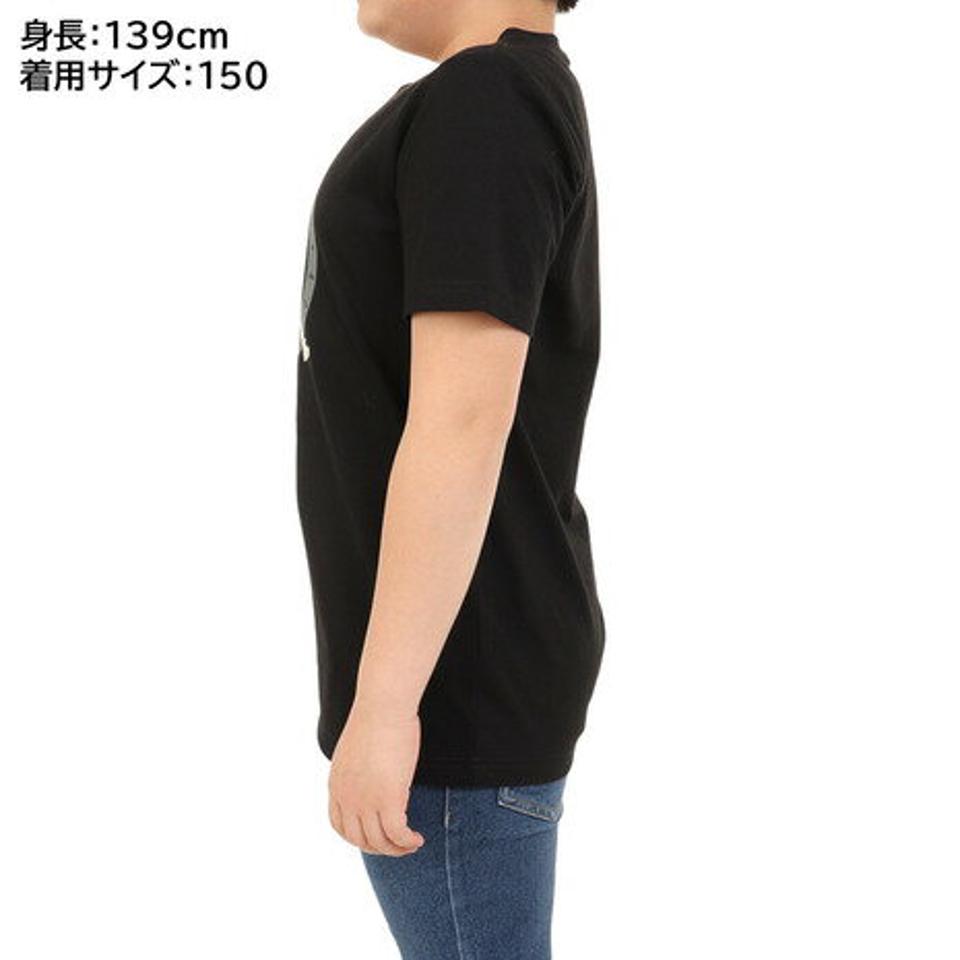 ジョーダン(JORDAN)(キッズ)半袖Tシャツ キッズ 黒 MJ MVP FLIGHT CLUB 95C123-023