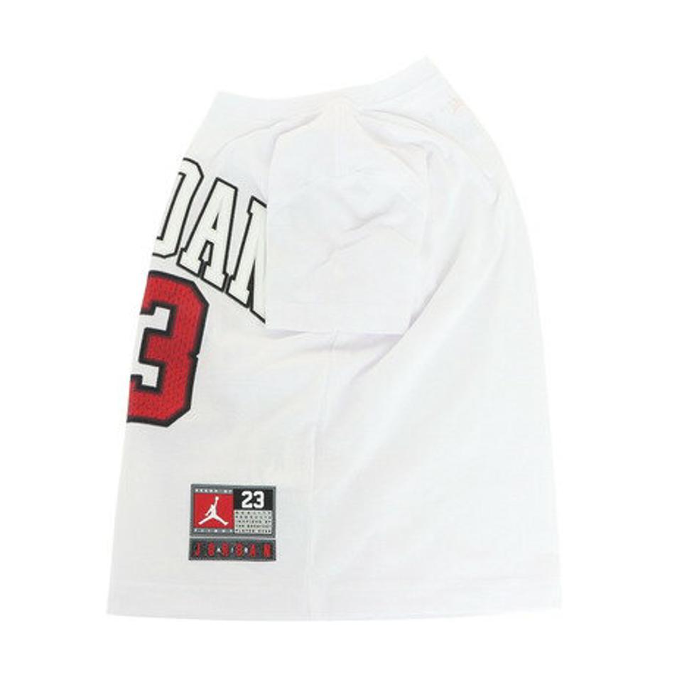 ジョーダン(JORDAN)(キッズ)Tシャツ tシャツ 半袖 PRACTICE FLIGHT Tシャツ 85A088-001 23番 ホワイト 白