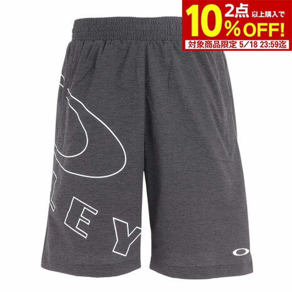 オークリー(OAKLEY)(メンズ)パンツ メンズ Enhance Knit Heather Shorts 9Inch FOA405231-00H