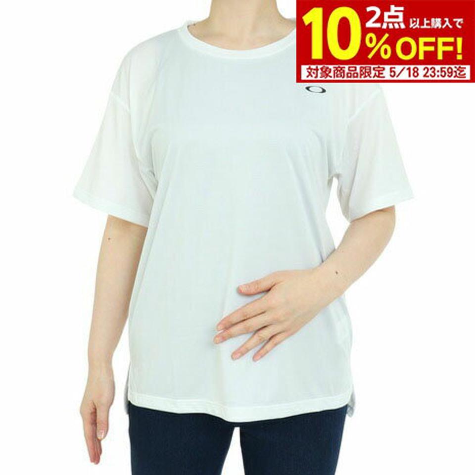 オークリー(OAKLEY)(レディース)半袖Tシャツ レディース RADIANT ICY RELAX FOA500549-100