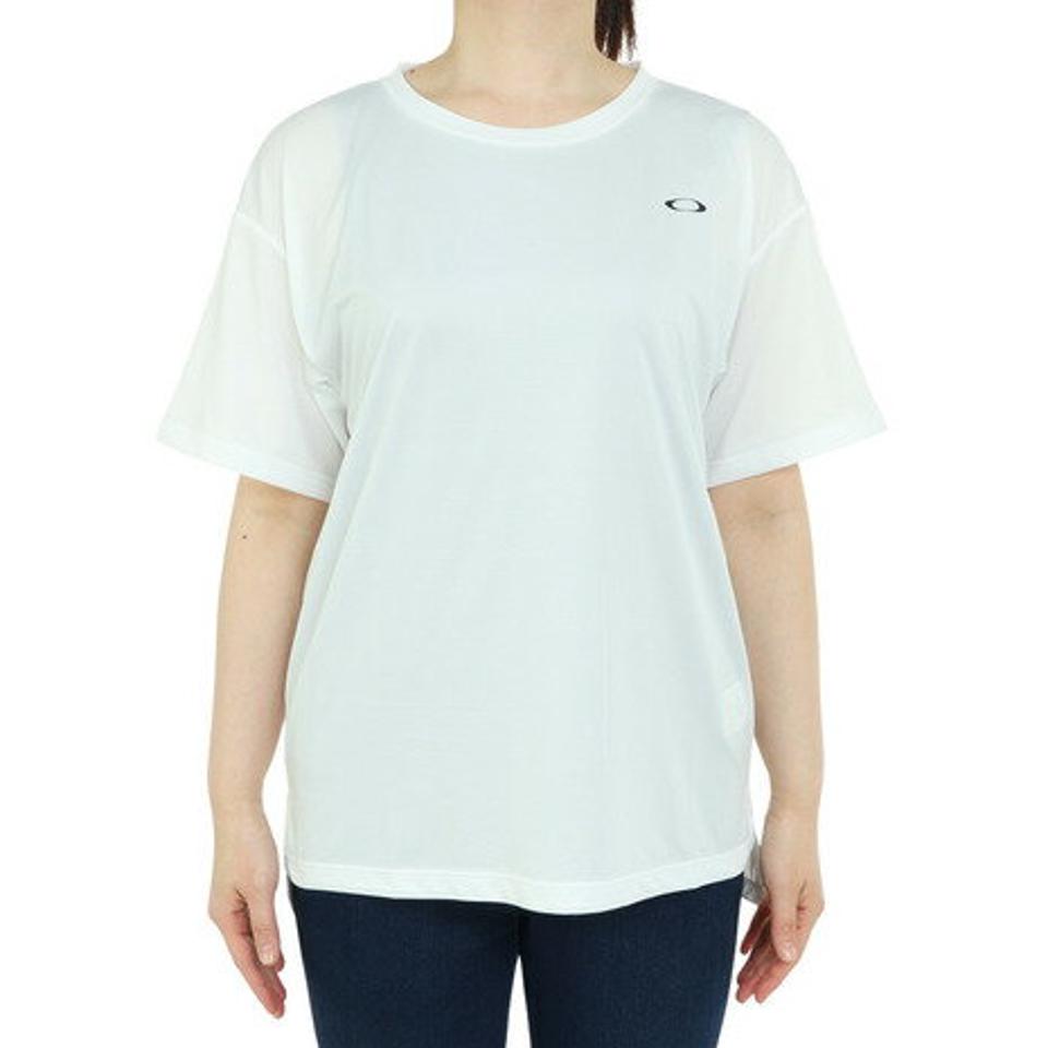 オークリー(OAKLEY)(レディース)半袖Tシャツ レディース RADIANT ICY RELAX FOA500549-100