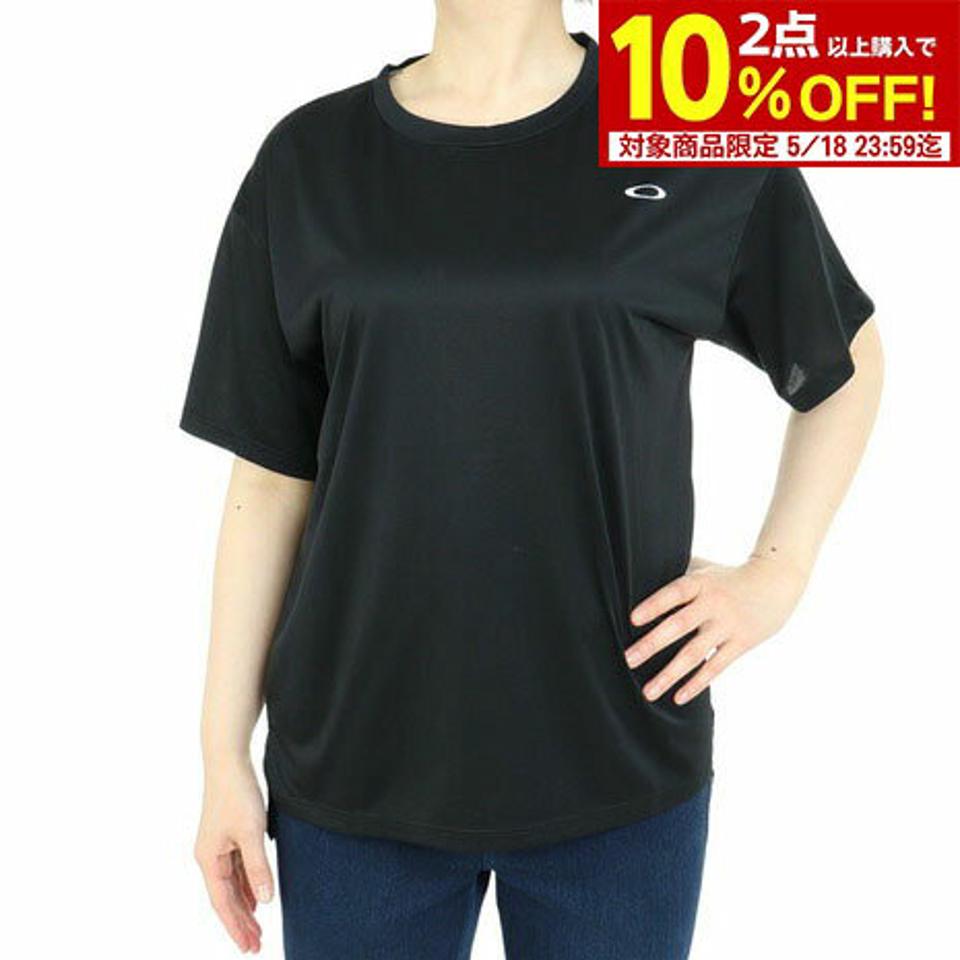 オークリー(OAKLEY)(レディース)半袖Tシャツ レディース RADIANT ICY RELAX FOA500549-02E