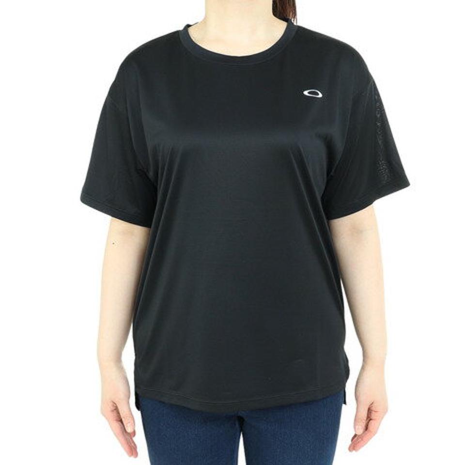 オークリー(OAKLEY)(レディース)半袖Tシャツ レディース RADIANT ICY RELAX FOA500549-02E