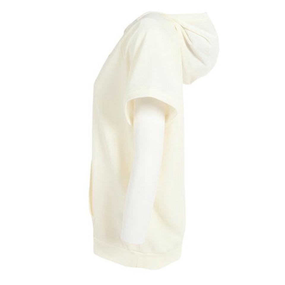 ルコック スポルティフ(le coq sportif)(レディース)半袖Tシャツ レディース ヘランカ パーカー QMWVJA70XB WH