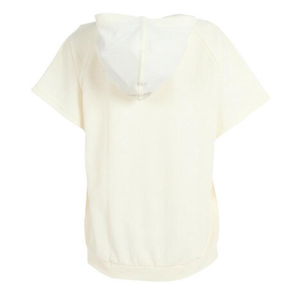 ルコック スポルティフ(le coq sportif)(レディース)半袖Tシャツ レディース ヘランカ パーカー QMWVJA70XB WH