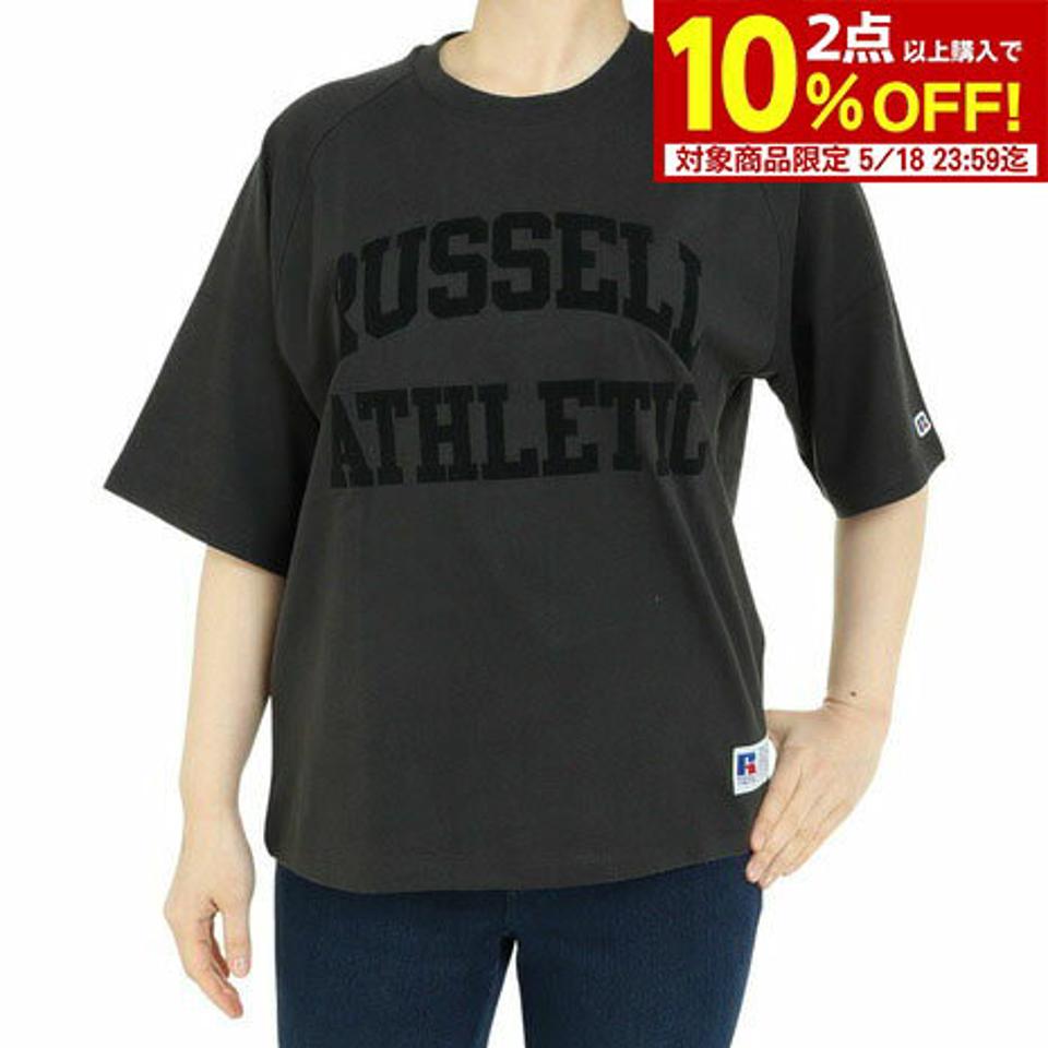 ラッセル(RUSSELL)(レディース)半袖Tシャツ レディース 88/12 ラグラン RBL23S1004