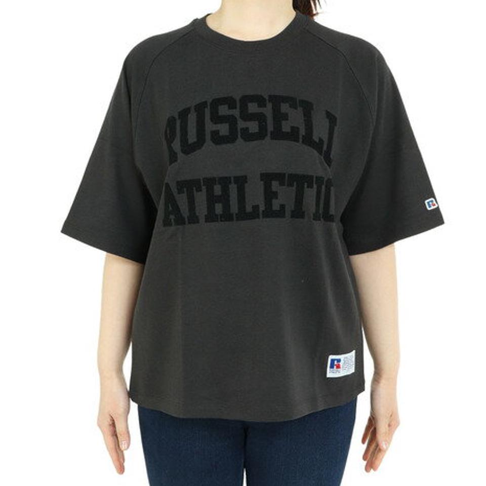ラッセル(RUSSELL)(レディース)半袖Tシャツ レディース 88/12 ラグラン RBL23S1004