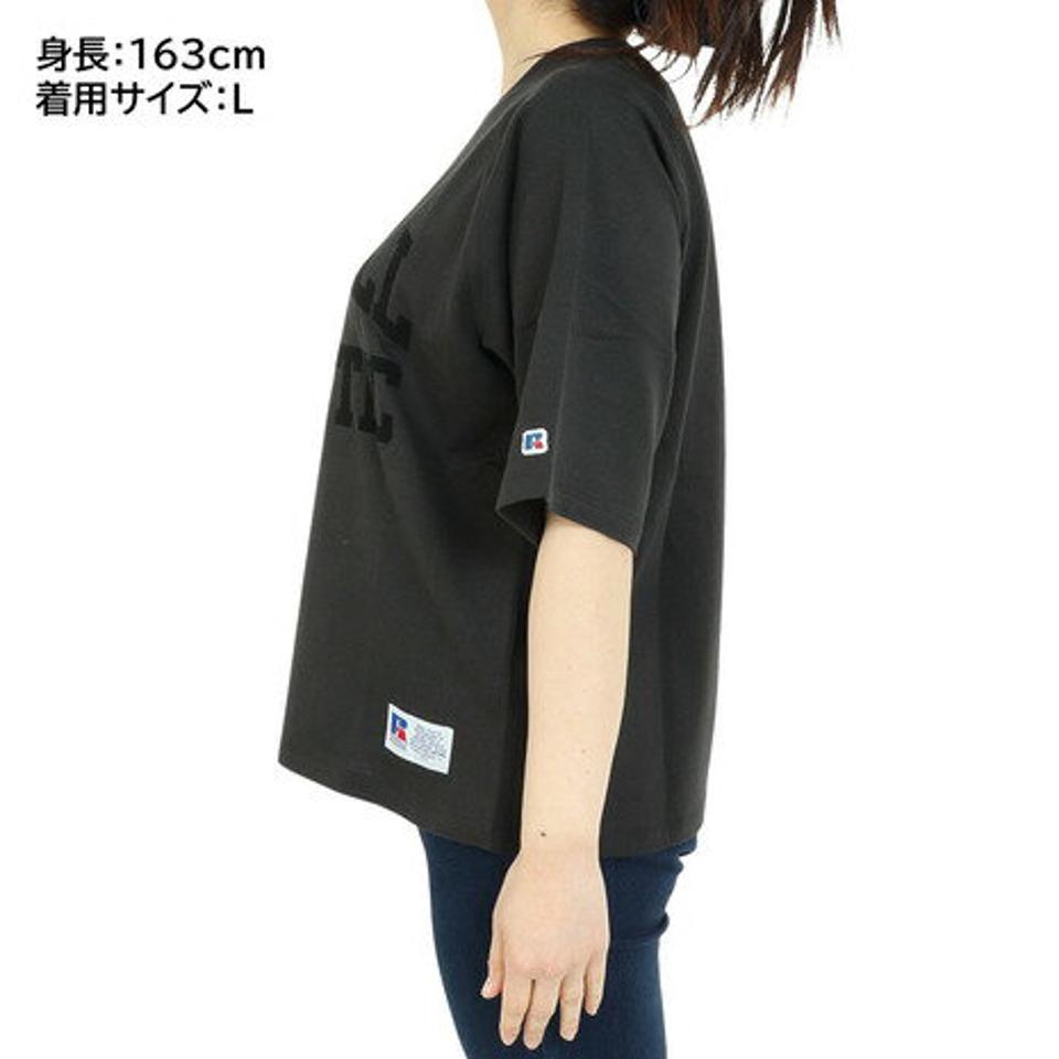 ラッセル(RUSSELL)(レディース)半袖Tシャツ レディース 88/12 ラグラン RBL23S1004